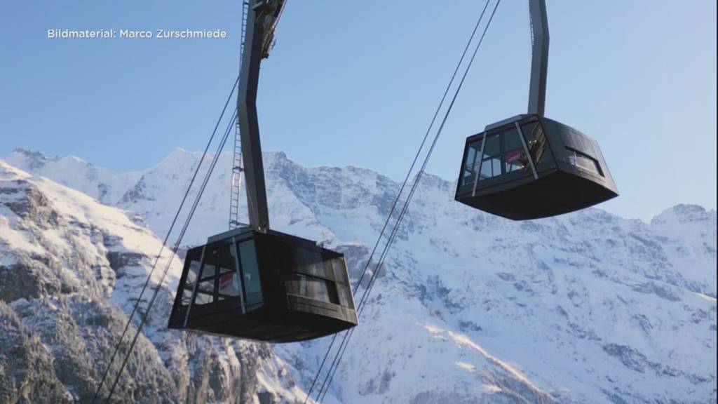 Erster Meilenstein im Projekt Schilthornbahn 20XX: Die steilste Seilbahn der Welt von Stechelberg nach Mürren