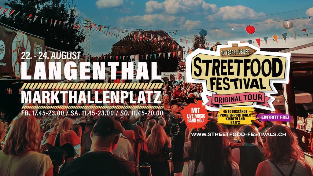 Streetfood Festival Langenthal
