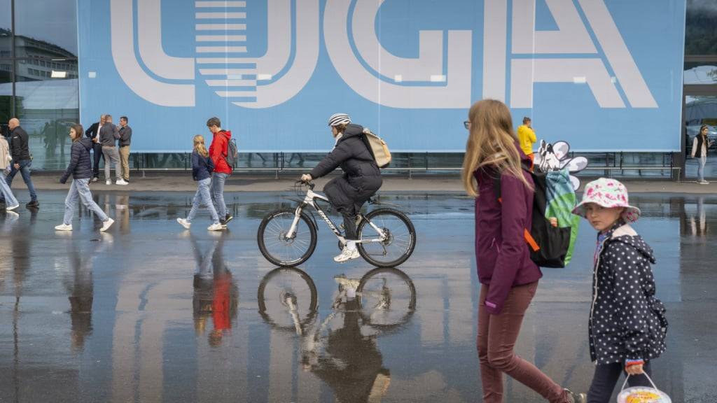 Die Luga-Ausgabe 2025 hat rund 125'000 Menschen angezogen. (Archivbild)