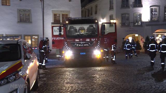 Rund 300 Einsätze pro Jahr für Thuner Feuerwehr