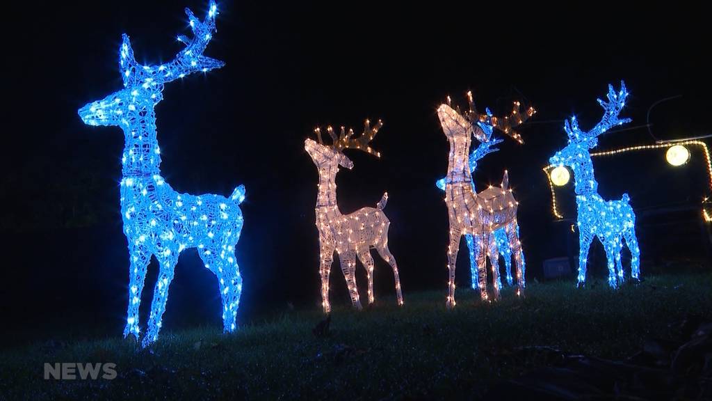 Startschuss für das Winter Wonderland auf dem Gurten: Eintauchen in die Welt voller Lichter auf dem Berner Hausberg