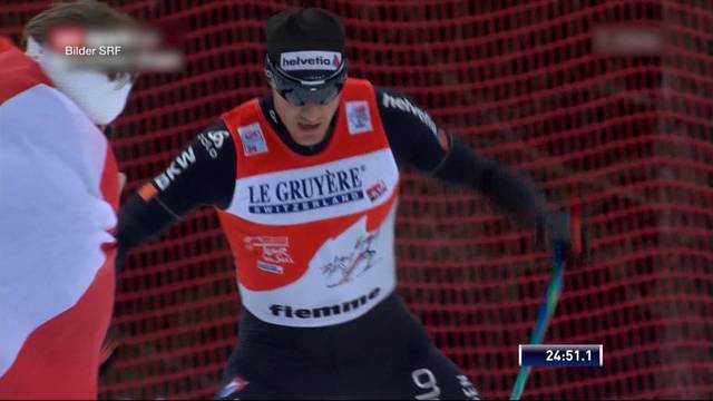 Dario Cologna gewinnt die Tour de Ski