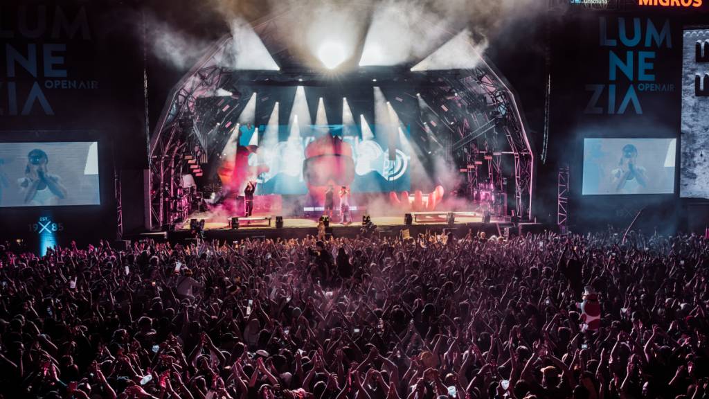 17'800 Besucher am Openair Lumnezia in Degen GR