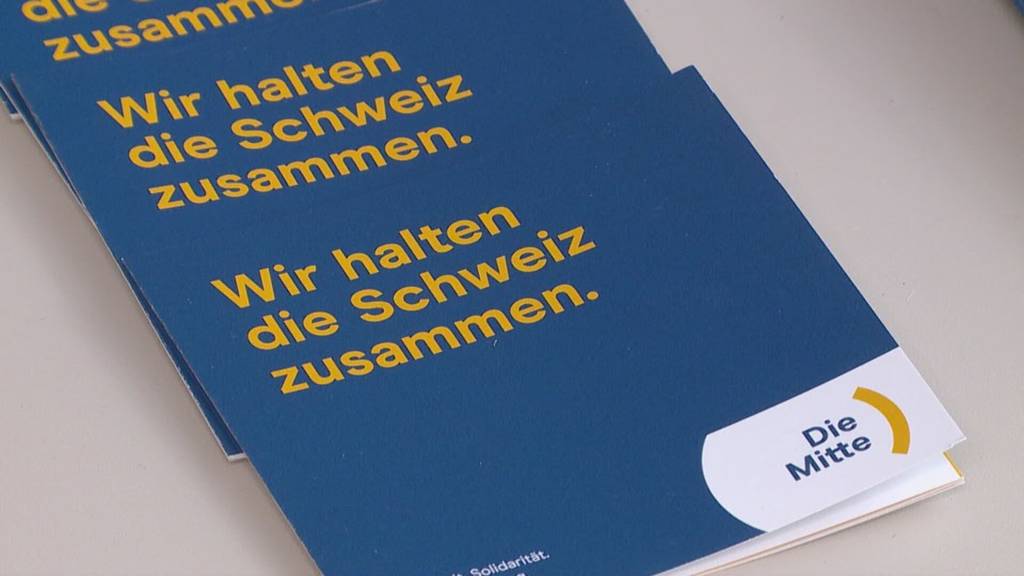 Parteitag der «Mitte» in Oberkirch