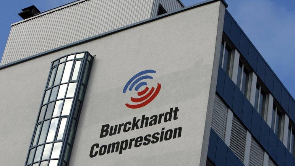 Burckhardt Compression, nach eigenen Angaben der der weltweite Marktführer im Bereich von Kolbenkompressorsystemen, hat seinen Hauptsitz in Winterthur. (Archiv)