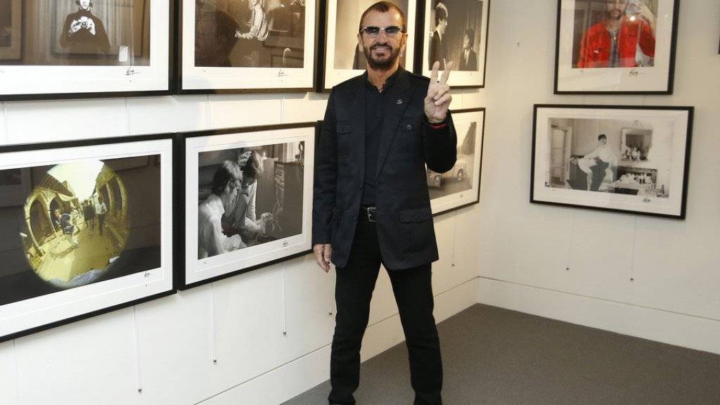 Ringo Starr hat in seiner privaten Fotosammlung gewühlt: Die besten Bilder aus der Beatles-Zeit veröffentlicht er in einem Buch mit dem schlichten Namen «Photograph».