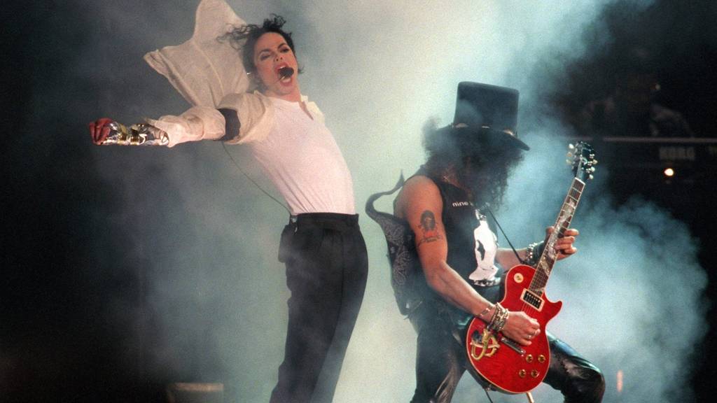 Der «King of Pop» und seine Rockgitarristen
