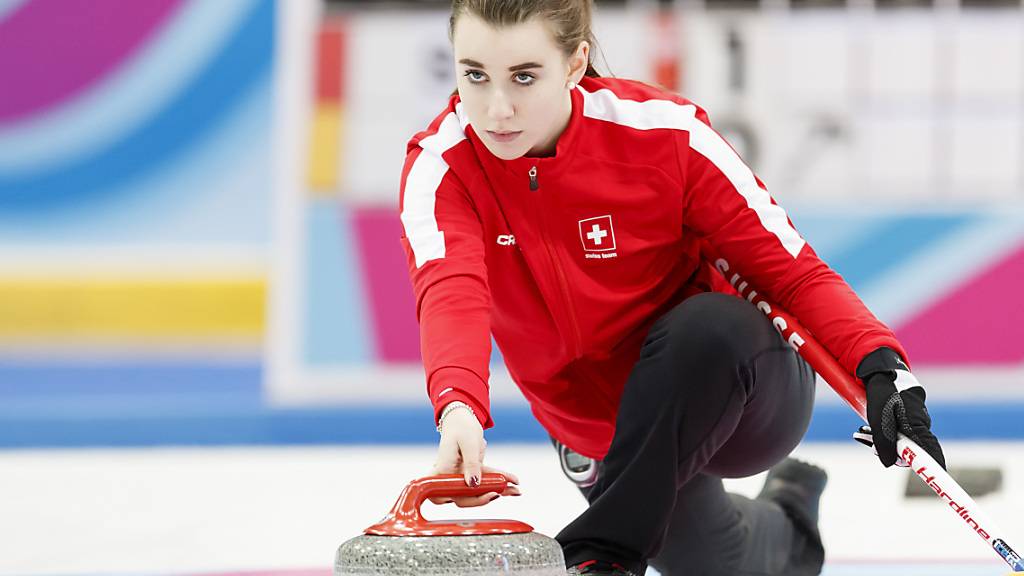 WM-Titel der Schweizer Curling-Juniorinnen