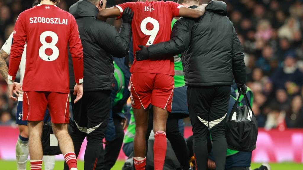 Liverpools Isak fällt nach Operation aus