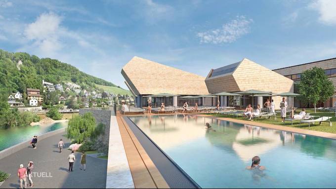 Thermalbad in Baden enthüllt Namen
