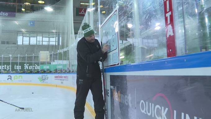 So lief das erste Training mit dem neuen Coach vom EHC Olten