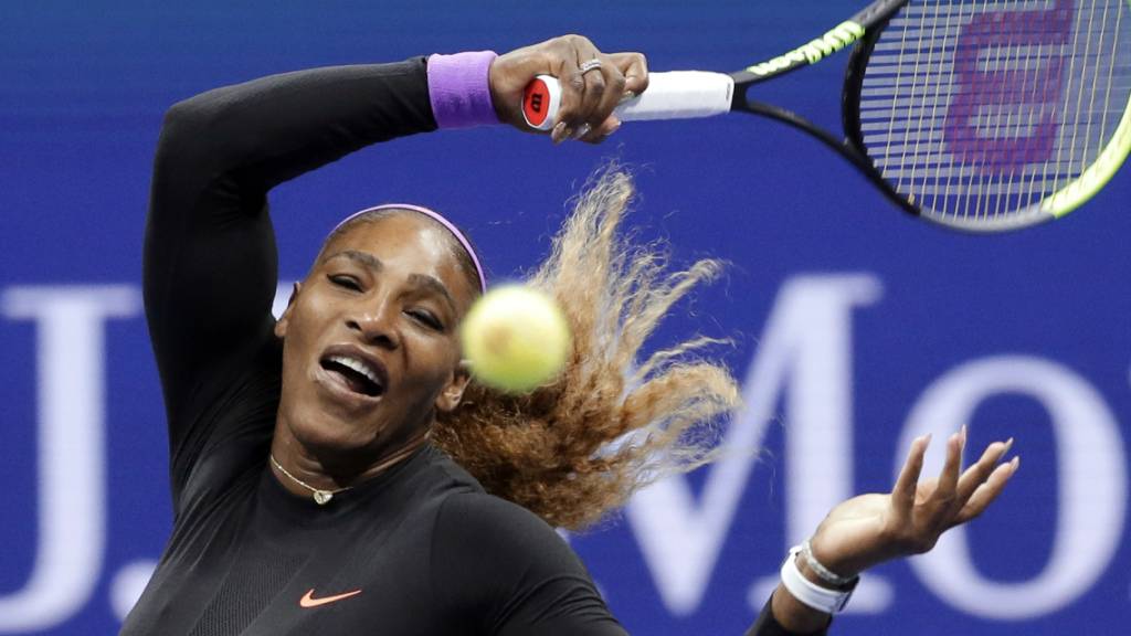Dynamisch und unwiderstehlich: Serena Williams gab im Viertelfinal des US Open nur ein Game ab