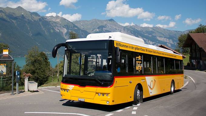 Zwischen Chur und Bad Ragaz fahren bald Elektro-Postautos