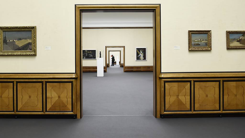 Der Kantonsrat bewilligt insgesamt 8,8 Millionen Franken für Winterthurer Kulturbetriebe, im Bild eine Ausstellung im Kunstmuseum Winterthur. (Archivbild)