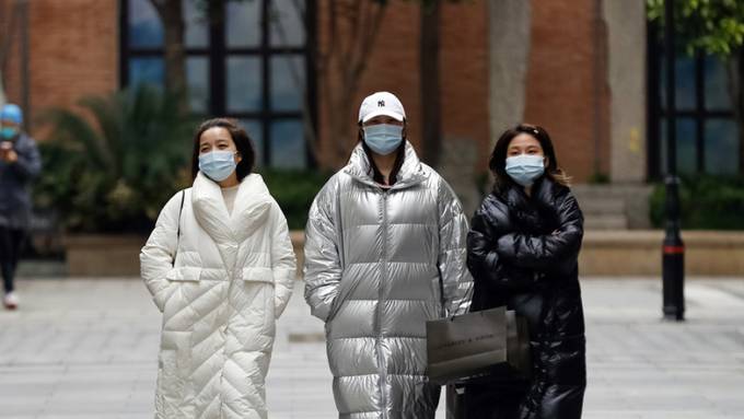 Zweifel an Viruszahlen aus China - Behörde sagt Überarbeitung zu