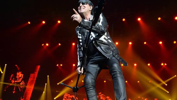 Scorpions und Rea Garvey am Stars in Town