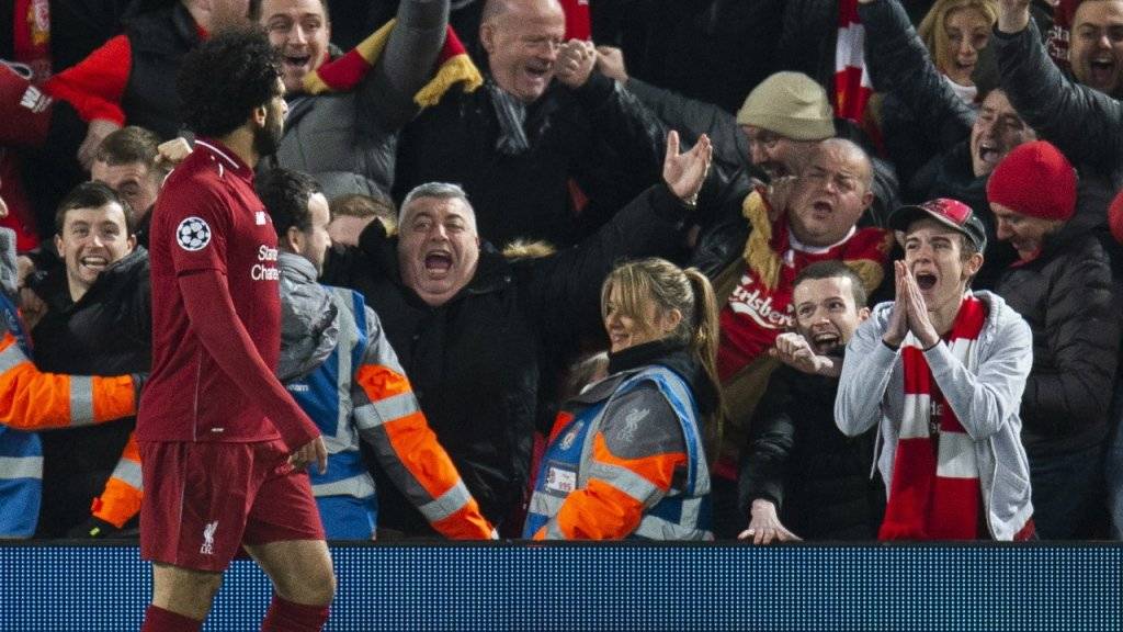 Liverpool feiert dank Mohamed Salah