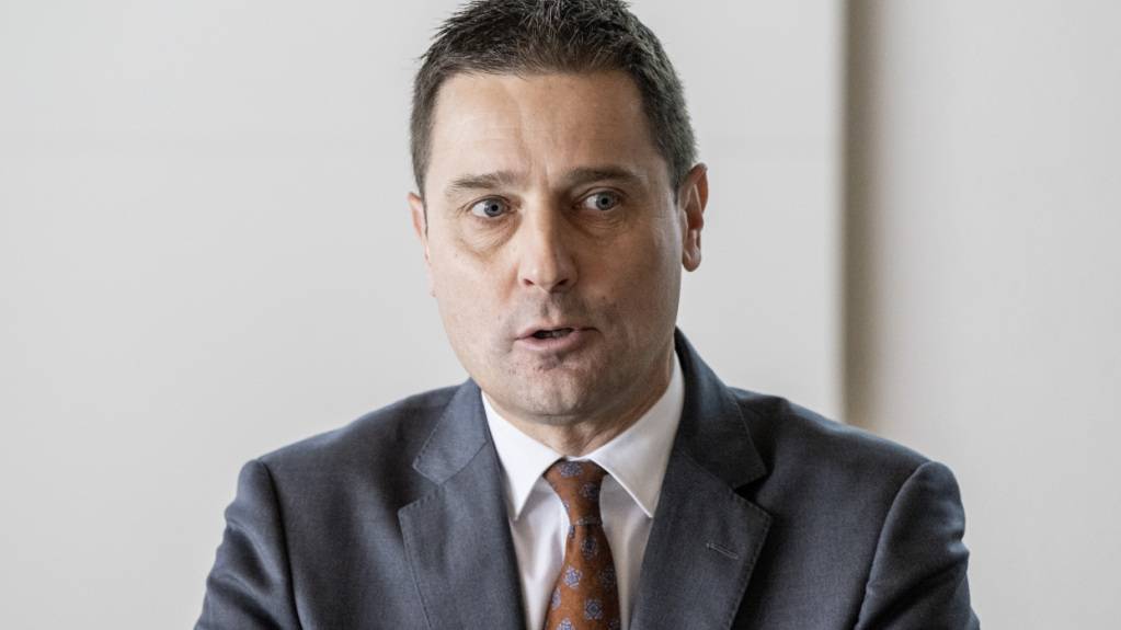 Der Schwyzer Bauvorsteher André Rüegsegger (SVP) könnte der erste Bundesrat aus seinem Kanton werden. (Archivaufnahme)