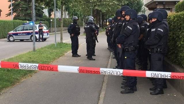 Schüsse in Bregenz: Frau tot