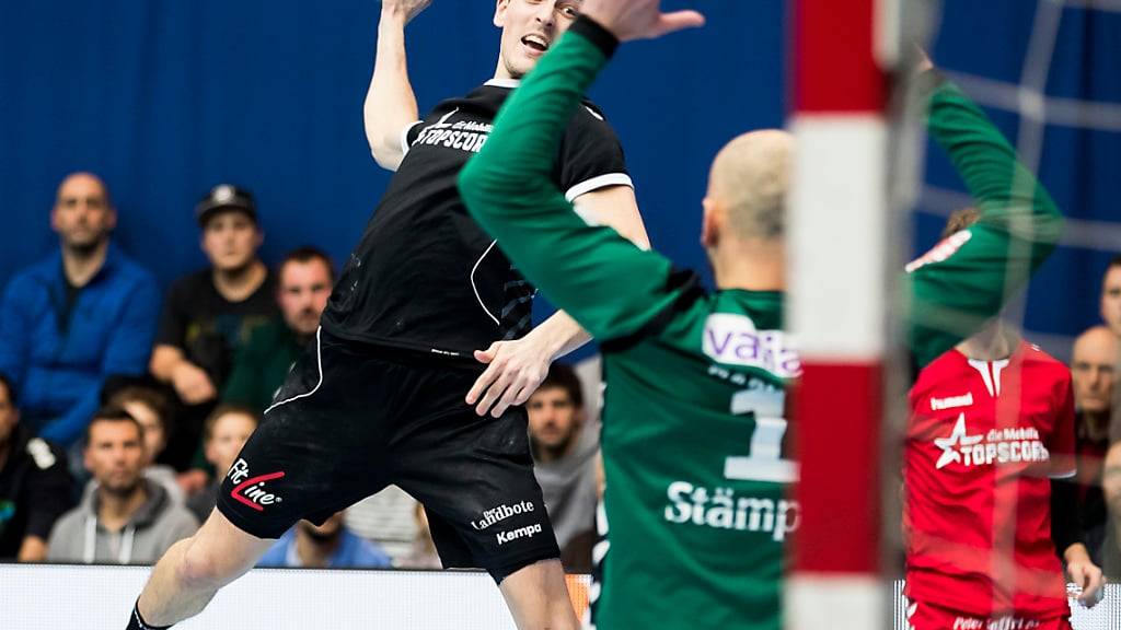 Handball-Torhüter Dragan Marjanac (38) fällt mit Schulterverletzung lange aus, denkt aber noch nicht an Rücktritt