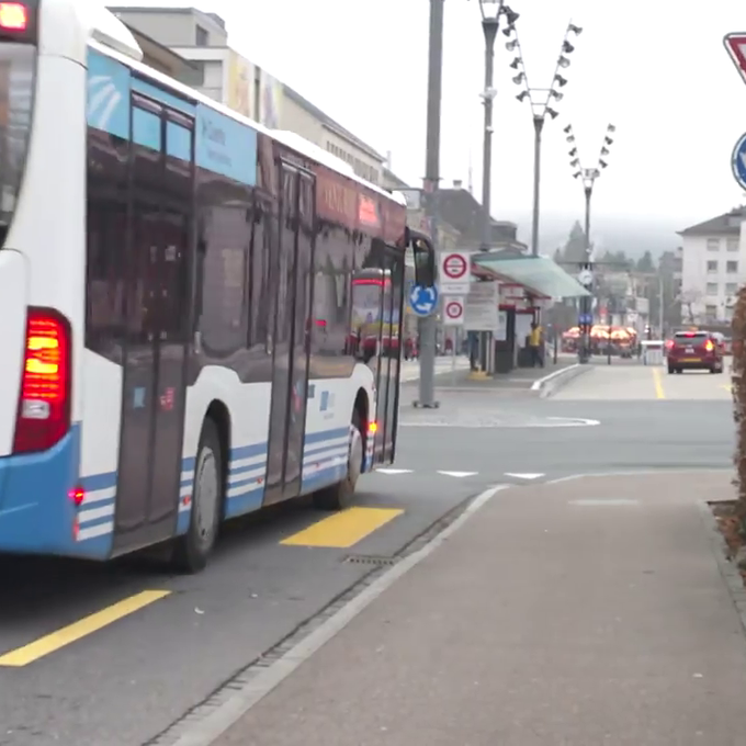 Frauenfelder Stadtbusse: Lange Arbeitstage sorgen für Unmut