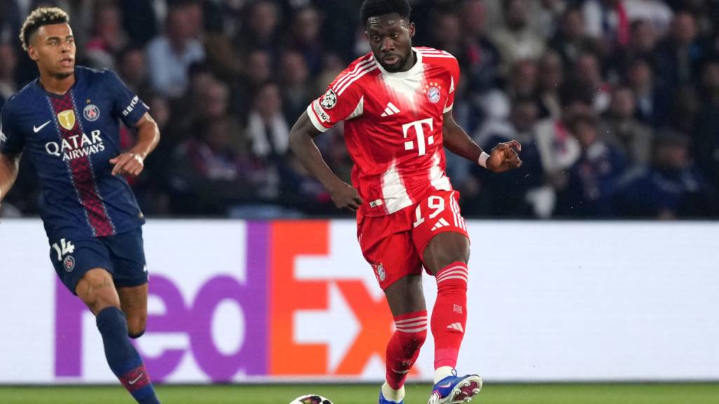 Bayerns Alphonso Davies bangt um WM-Teilnahme