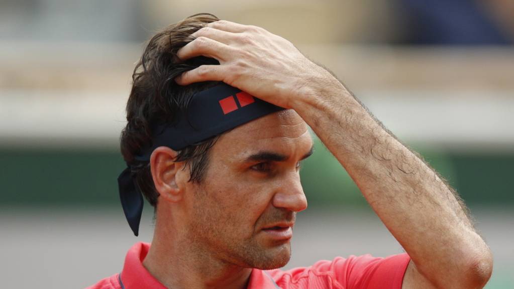 Roger Federer blickt nach seiner dritten Knieoperation zuversichtlich in die Zukunft