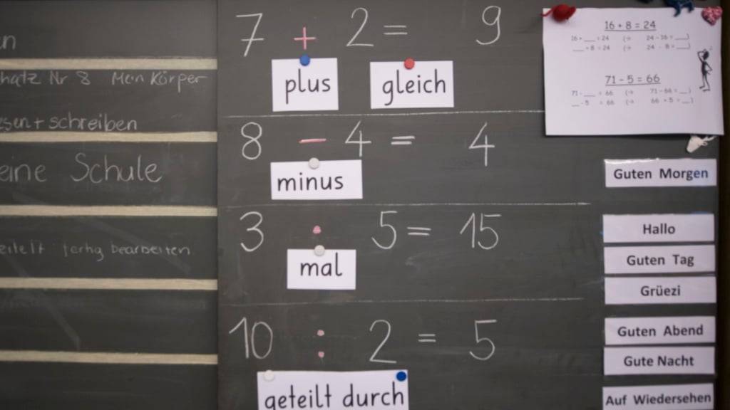 Die Kinder, die im Don Bosco wohnen, werden vom Kanton unterrichtet und besuchen nicht die Gemeindeschulen von Beromünster. (Symbolbild)(