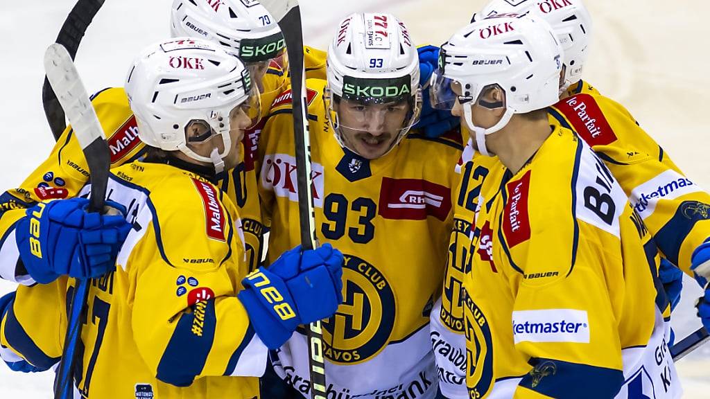 Der HC Davos gewinnt bei Servette 6:1 und vermiest dem GSHC die Hauptprobe vor dem Champions League Final