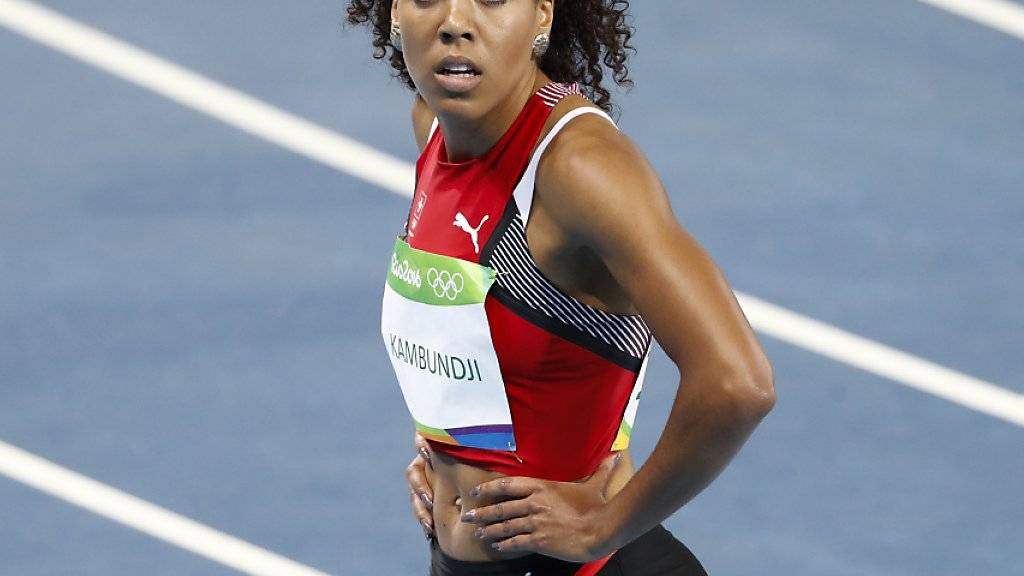 Mujinga Kambundji blieb ohne Chance auf den Einzug in den Olympia-Final über 100 m