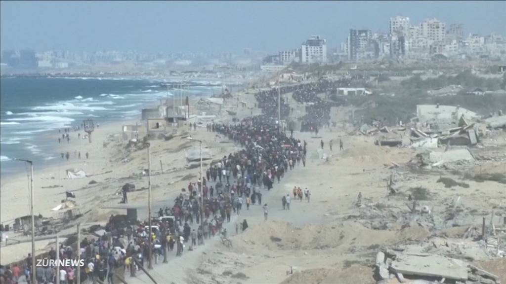 Waffenruhe in Kraft: Israelische Truppen ziehen sich zurück