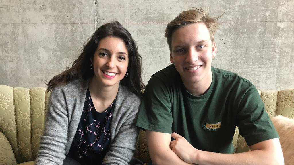 George Ezra im Interview mit Céline Werdelis