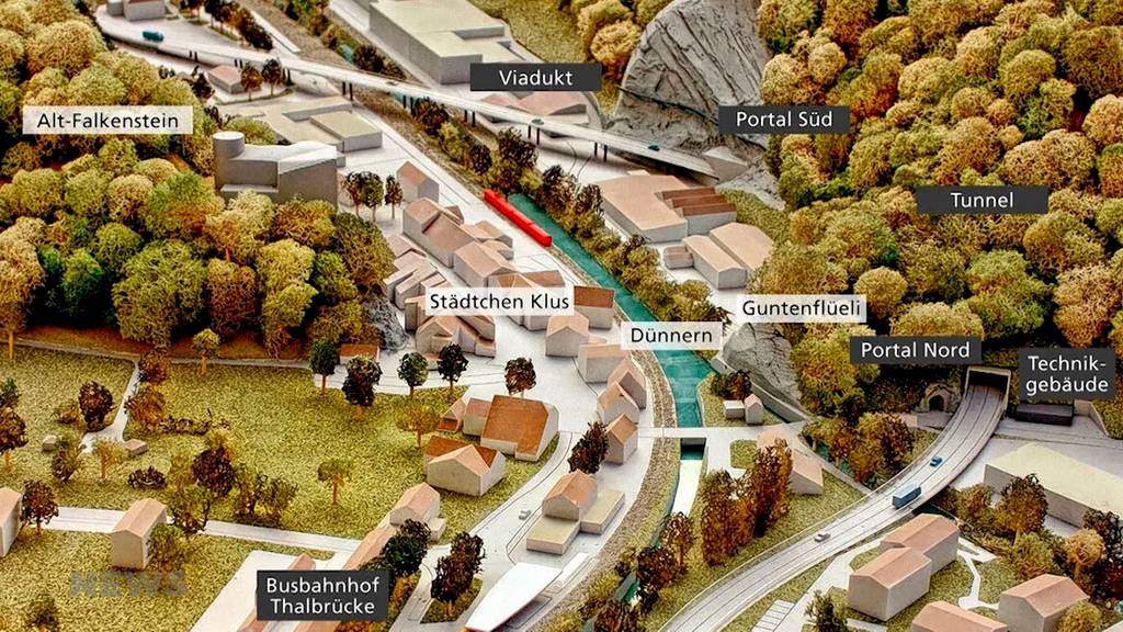 Riesenschlappe für Solothurner Regierung: Wichtige Umfahrungsstrasse steht auf der Kippe