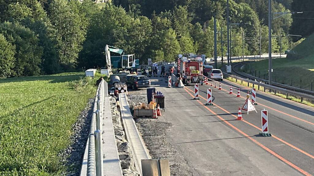 79-jähriger Mann stirbt bei Selbstunfall bei Rothenthurm SZ