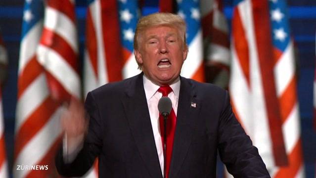 Trump: Fähnchen im Wind?