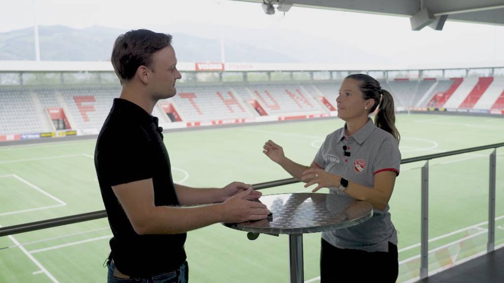 «Wollen in Thun etwas aufbauen» – Frauen-Sportdirektorin Marisa Wunderlin