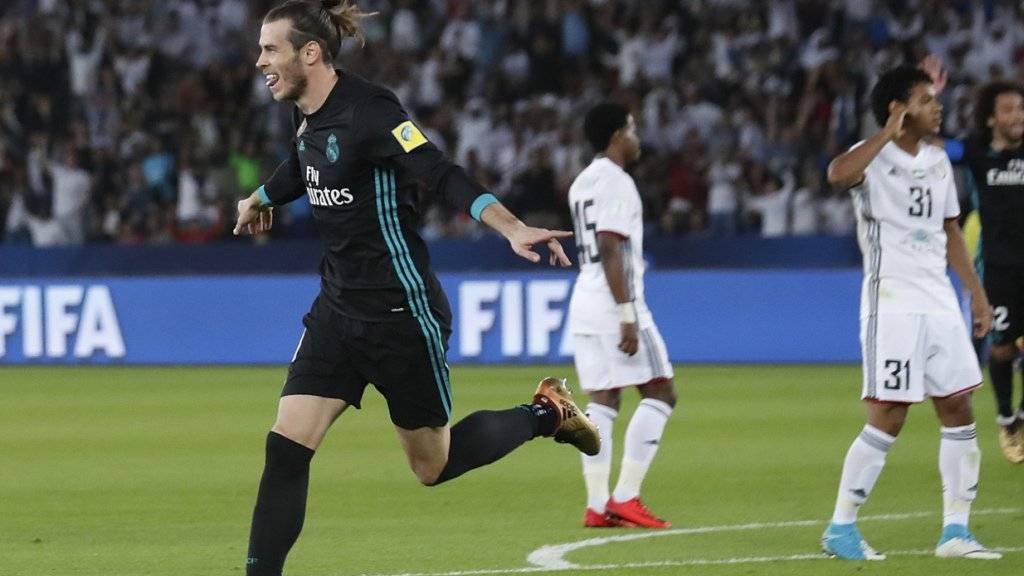 Gelungenes Comeback nach Verletzungspause: Gareth Bale trifft nur Sekunden nach seiner Einwechslung zum 2:1