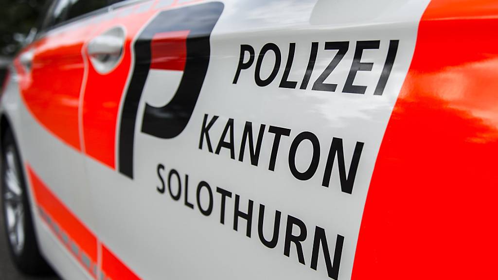 Ein Polizeiauto der Kantonspolizei Solothurn. (Archivbild)