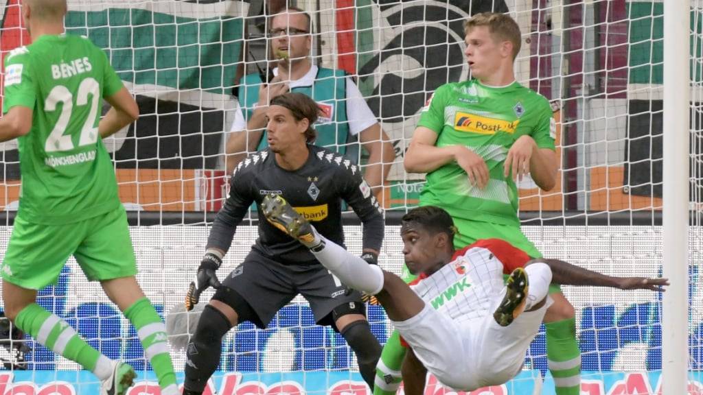 Sergio Cordova bringt Erfahrung aus der Bundesliga mit, wo er für Augsburg (Bild) und Bielefeld 98 Partien bestritt
