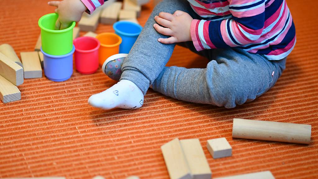 St. Galler Kinder sollen vor dem Eintritt in den Kindergarten gewisse soziale und sprachliche Kompetenzen aufweisen. (Symbolbild)