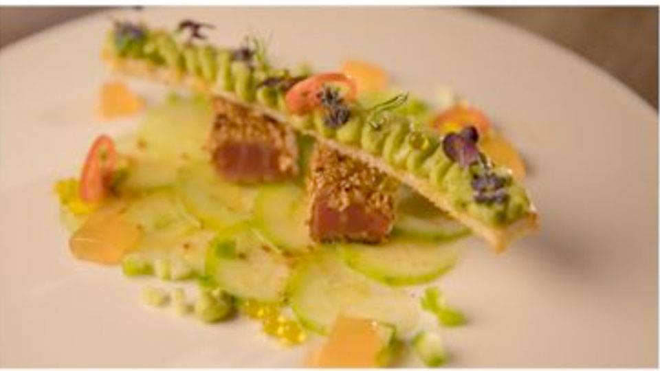 Gebratener Thunfisch