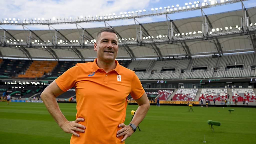 Ein Schweizer in Oranje: Laurent Meuwly, seit 2019 Sprintcoach in den Niederlanden
