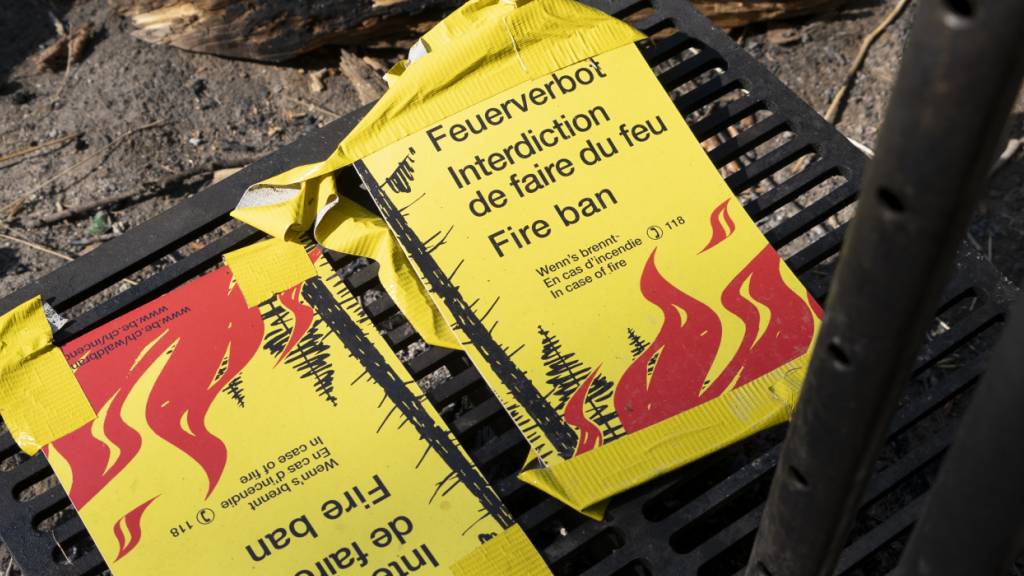 In Ob- und Nidwalden steigt die Waldbrandgefahr