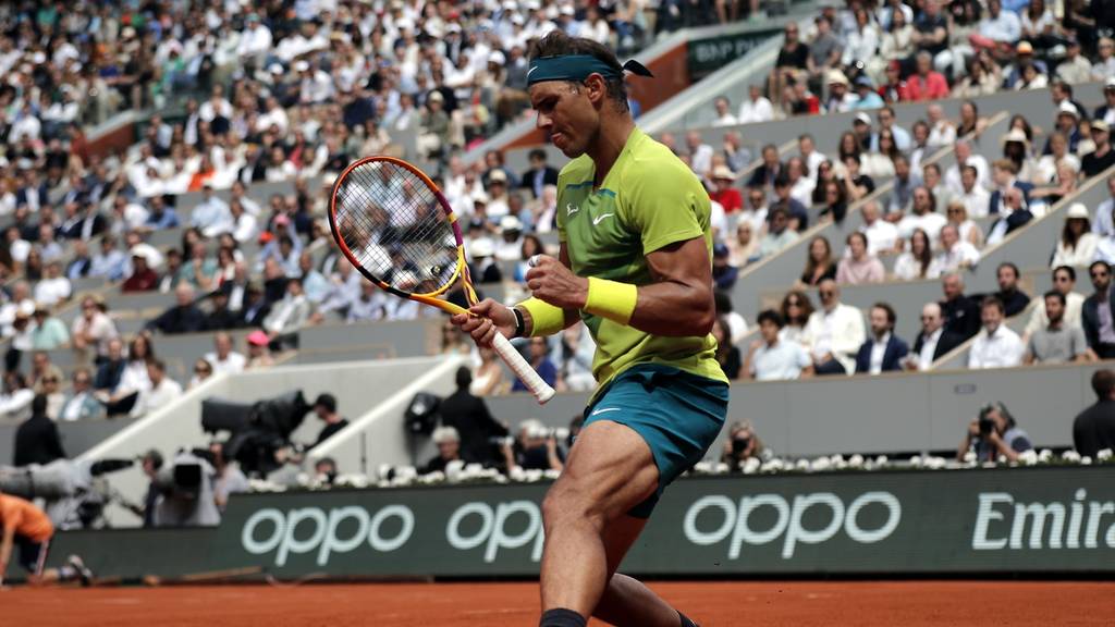 Rafael Nadal holt sich seinen 14. French-Open-Titel