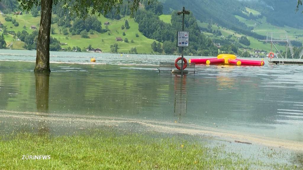 Hochwassergefahr steigt: Viele Gewässer sind übervoll