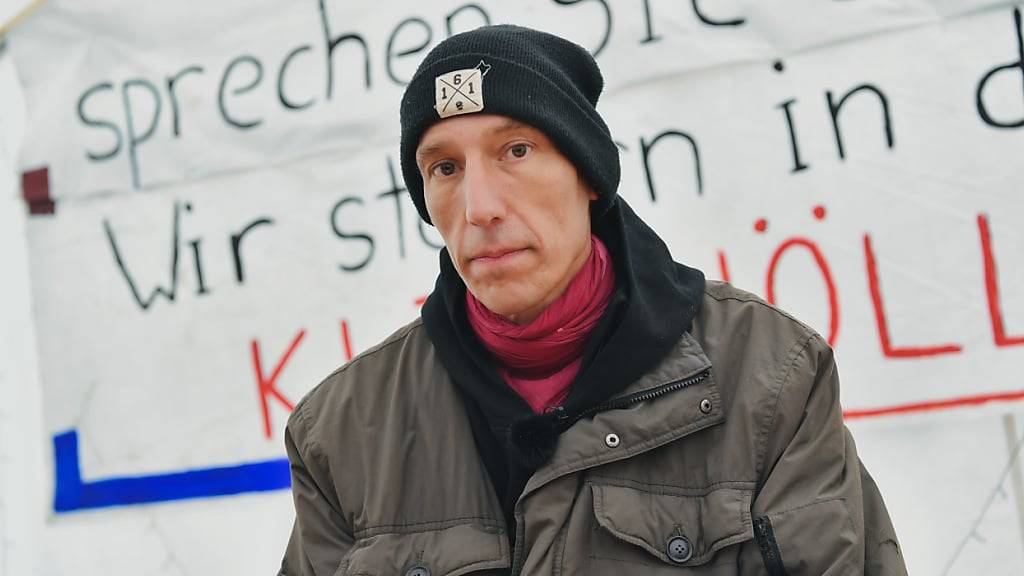 ARCHIV - Klimaaktivist Wolfgang Metzeler-Kick. Foto: Paul Zinken/dpa