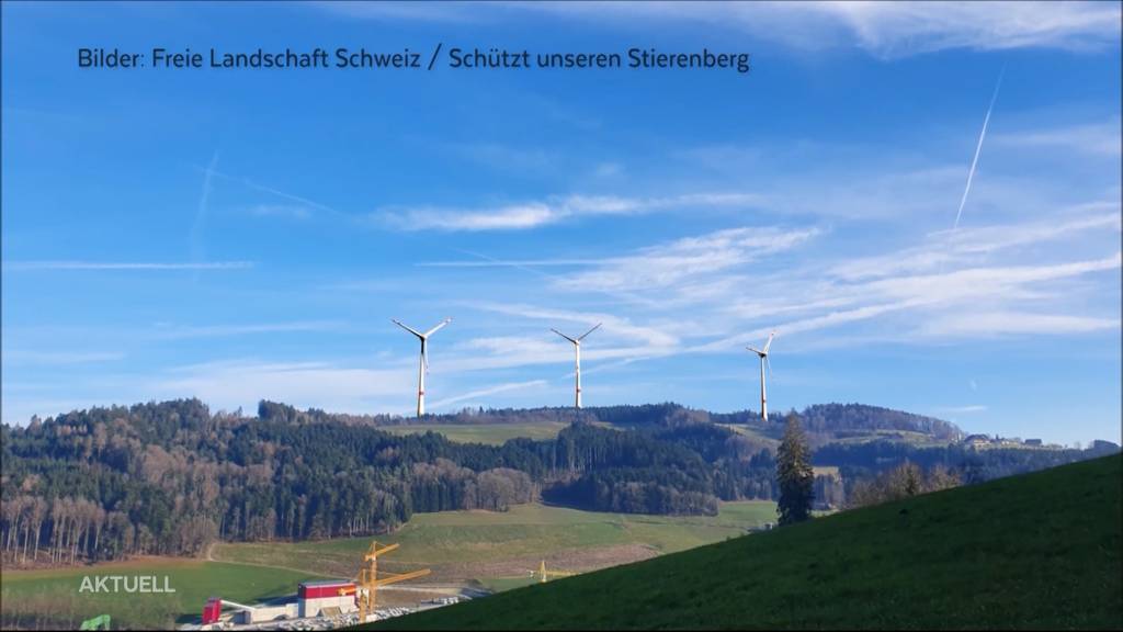 Menziken: Windenergie auf dem Stierenberg erhält Gegenwind