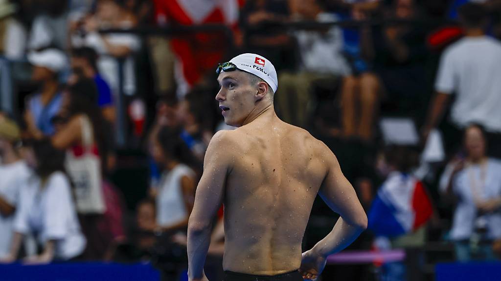 Der Genfer Roman Mityukov schielt auf eine Olympiamedaille