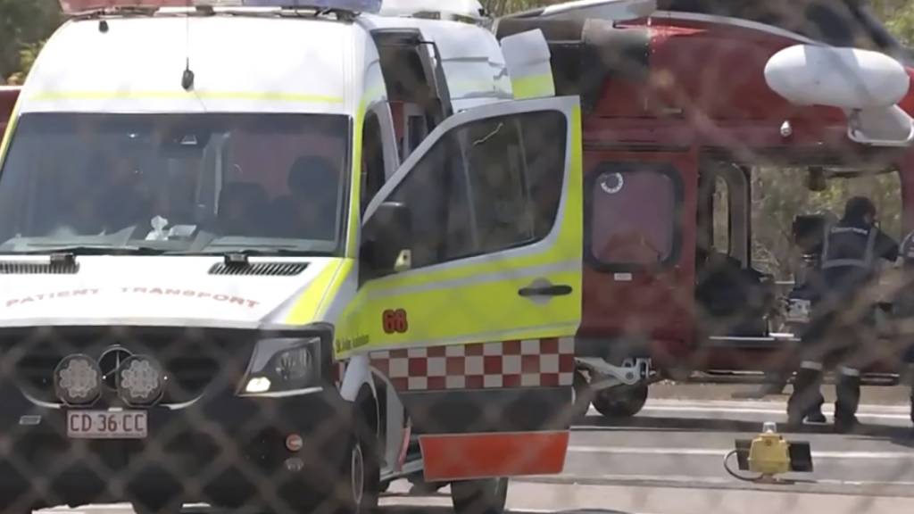 Ein US-Militärflugzeug ist vor der Nordküste Australiens abgestürzt. Die Rettungsaktion läuft. Foto: Uncredited/AuBC/AP/dpa