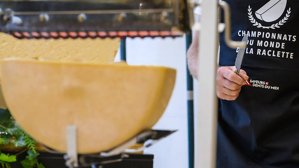 Am Wochenende werden im Wallis die weltbesten Raclette-Käse auserkoren.